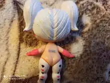 Figura Original de Anime LOL Surprise para niña, juguetes originales, ropa, zapatos, bolsas, botellas, ropa con gafas, accesorios, regalo para bebé