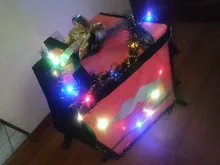 Fairy 2M 5M 10M Battery Operated LED Silver Wire String Lights For Wedding Christmas