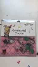 80 unids/bolsa japonés papelería pegatinas lindo gato de papel adhesivo Kawaii PVC diario oso adhesivo para decoración álbum de recortes diario