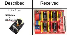 Development-Board Camera-Module ESP32 FT232RL OV2640 Wifi FTDI 850NM with 2MP