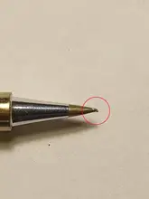 Punta de soldadura de punta de hierro para soldar, herramientas de soldadura de núcleo de calefacción, cabezal de soldadura, T12, Universal, 2 en 1, JL02, T12-IL