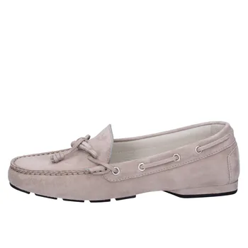 

ROSSANO BISCONTI loafers woman suede beige