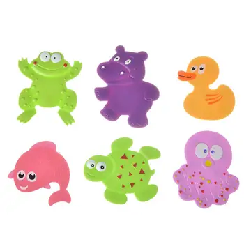 

6 mini carpets for bathroom anti-slip mats for children animal carpet