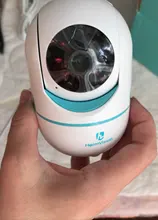 HeimVision-cámara de seguridad IP HMB02AQ, 2K, Wifi, Audio bidireccional, detección de movimiento, visión nocturna, vigilancia PTZ, para casa/Bebé/mascota