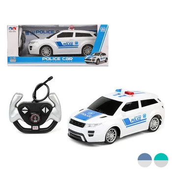 

Remote-Controlled Car Police