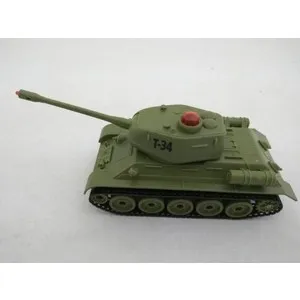 Радиоуправляемый танковый бой Zegan ИК M1A2 PK/Russia T-34 Zegan