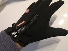 Bike Gloves West-Biking Touch-Screen Anti-Slip Ciclismo Warm Full-Finger-Luva Winter