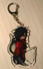 Llavero con anilla de colección de Anime clásico, personajes acrílicos, adornos de llavero, novedad