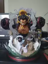 El anime japonés figura de Luffy Roronoa Zoro nace Portgas estatua PVC figuras de acción de juguete GK figura de Luffy Decoración Juguetes modelo chico regalo