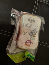 1pc x 14x8x6cm baño esponja de masaje múltiple de ducha LIMPIADOR EXFOLIANTE para el cuerpo de limpieza