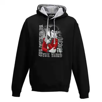 

Hood Sweatshirt Two-Color Men 'S Snake Winding Nerazzurri Amala Ultras Curve Milan 1 S