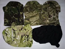 Multicam camuflaje Balaclava bufanda para todo el rostro máscara senderismo ciclismo y caza ejército moto militar cubierta de la cabeza táctico Airsoft gorra para hombres