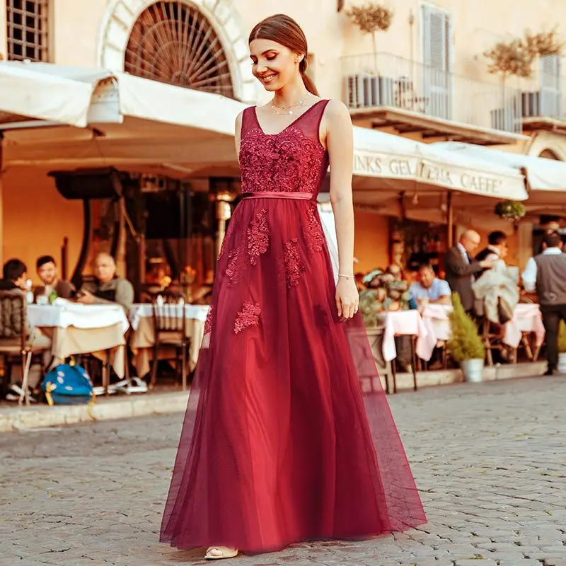 Bridesmaid Dresses 2020 Burgundy Long Lace A-Lin Homecoming Party Prom Reflective Dresses Sequined Prom Dresses Bridesmaid Dresses 2020 Burgundy Long Lace A-Lin Homecoming Party Prom Reflective Dresses Sequined Prom Dresses