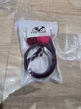 Cuero de la PU de Collar para perros mascotas Color puro ajustable suave Grande Mediano pequeño cuello de perros Correa cachorro gato suministros Asccessories collares