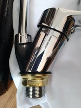 Frap 1 SET nueva llegada cocina grifo mezclador grifo frío y caliente grifo de cocina grifo de agua de un solo agujero de aleación de Zinc de torneira cozinha F43701-b