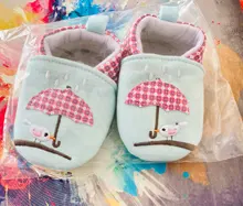 [Simfamily] zapatos de bebé niño niña recién nacido primeros caminantes Bebe flecos suela blanda antideslizante zapatos calzado de cuna zapatillas suaves para niños