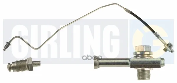 Шланг Тормозной Audi A6/Skoda Superb/Vw Passat Зад.Лев. Girling 9004945 Girling арт. 9004945