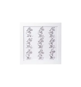 

Framed PRINT 30X30 CM DISNEY MINNIE SKETCH