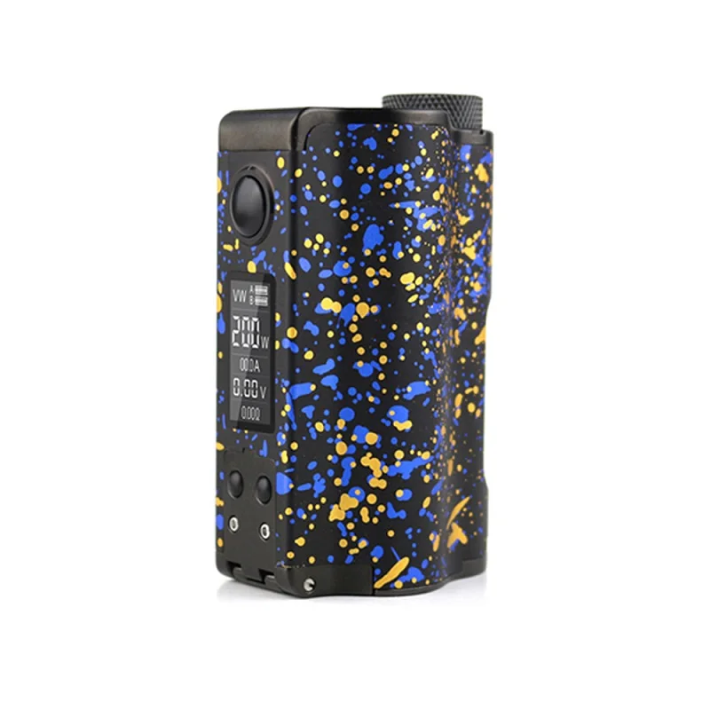 Новинка DOVPO Topside Dual 200W Top Fill TC Squonk MOD с бутылкой 10 мл без аккумулятора 18650 боксмод VS
