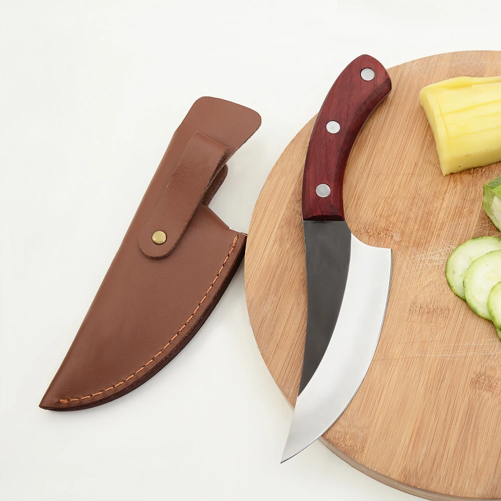 XYj нож для костей и мяса, кухонные ножи для шеф-повара, инструменты для барбекю, мясник, нож для мяса, гаджеты для кемпинга, домашние кухонные ножи