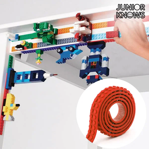 Magic Junior Know красная клейкая Строительная лента |