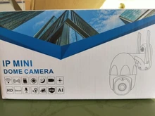 Domo PTZ WIFI IP Cámara 1080P 5MP al aire libre 5X Zoom cámara inalámbrica 8 Uds Led IR 30m de dos vías CCTV de Audio de vigilancia Camhiapp