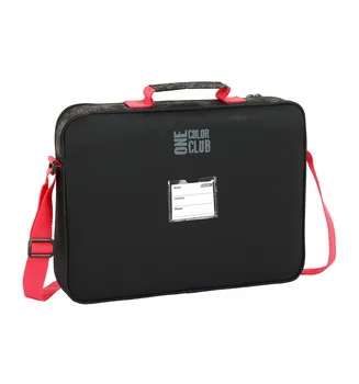 

REAL MADRID BLACK extra-school wallet