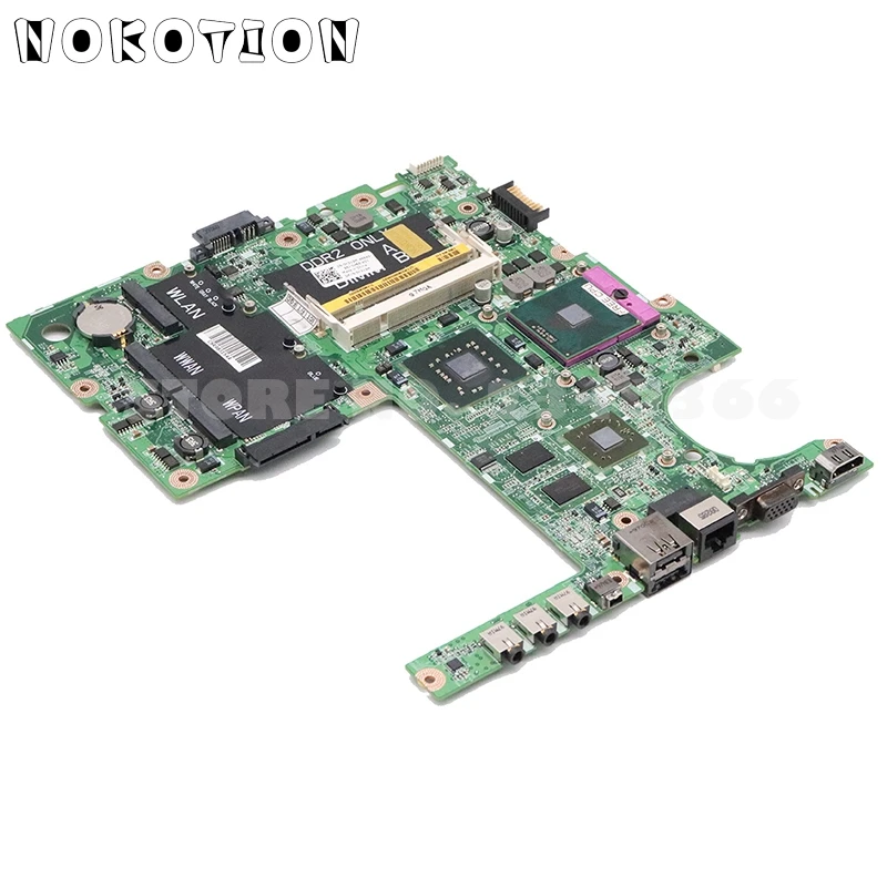 NOKOTION CN-0C235M 0C235M CN-0K313M 0K313M для Dell Studio 1555 материнской платы ноутбука DA0FM8MB8E0 PM45 HD4500 DDR2 Процессор
