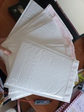 10 unids/lote de espuma blanca sobre diferentes especificaciones sobres acolchados de envío sobre con burbuja bolsa de correo gran oferta