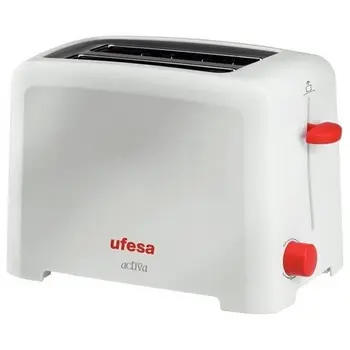 

Toaster UFESA TT7360 Activa 900W White