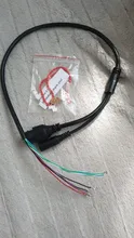 Heanworld-cable de la cámara IP para cámara de red, cable de reemplazo RJ45, cable de cámara DC12V para cámara IP CCTV, reemplazo de uso