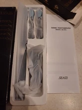 SEAGO-cepillo de dientes eléctrico recargable, compra uno y obtén uno gratis, 4 modos de viaje, con 3 cabezales, regalo