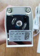 Curtain-Motor Remote-Control Tuya Alexa Electric Motorized Auto Zigbee Google Track Intelligent