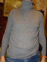 COODRONY-suéter de cachemira cálido y grueso para hombre, suéteres de cuello alto, Jersey ajustado de lana clásica, de punto, para invierno