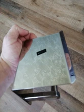 Paper-Holder Shelf Toilet Wall-Mounted Phone-Storage Bathroom-Access Stainless-Steel