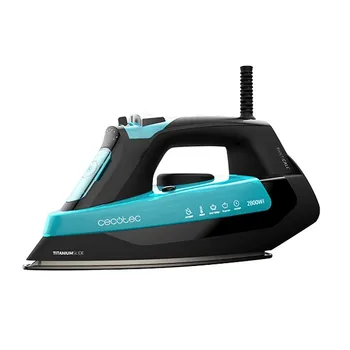 

Steam Iron Cecotec ForceTitanium 650 420 ml 2800W Black Blue