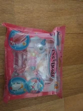 Uds divertido creativo DIY encanto pulseras trucos de magia Super brotando sorpresa chica magia brazalete de perro regalo