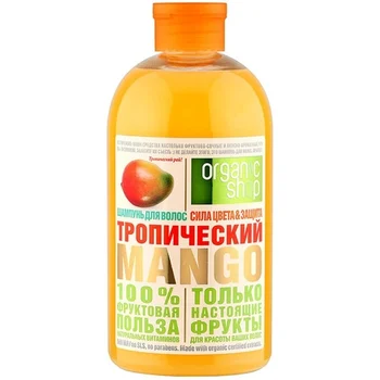 

Organic Shop shampoo "tropical mango"