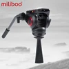 miliboo 603A Professional Travel Camera Tripod With Fluid Head Heavy Duty Aluminum Tripod Shooting Bird 75mm Bowl Size ► Photo 3/6