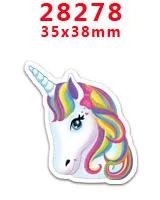 28278 30 шт мультяшный персонаж плоское украшение из смолы PR 28219 - Цвет: 28278