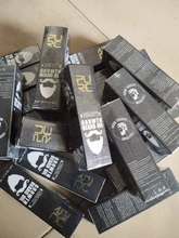 PURC-aceite para el crecimiento de la barba para hombres, tratamiento para el cuidado de la barba, productos para el cabello, 30ml