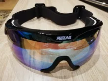 Estuche de protección para gafas de esquí, funda rígida para gafas de esquí, Snowboard, deportes de invierno, a prueba de golpes, Original