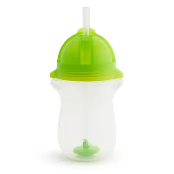 

Munchkin drinker click lock with a tube 280 ml. 12 + New