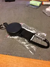 Cordón de identificación de carrete de 15 estilos, soporte de tarjeta de identificación, llavero cadena retráctil, carrete, cinturón extensible, llavero con Clip