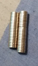 Imán redondo Mini NdFeB de neodimio, 8x1, 8x1,5, 8x2, 8x3, 8x4, 8x5, 8x6, 8x10mm, permanente, superfuerte, 50 Uds.