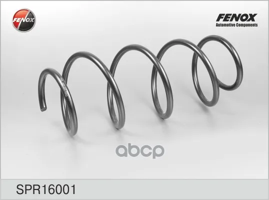 Пружина Подвески Renault Megane Ii 02- Передняя Fenox Spr16001 FENOX арт. SPR16001