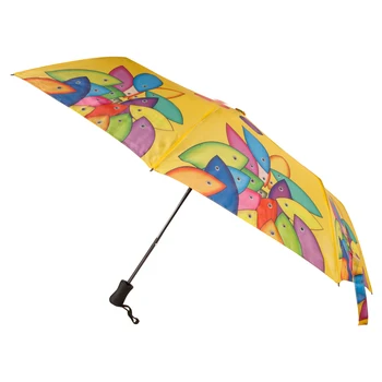 

BiggDesign Fertility Fish Patterned Mini Umbrella