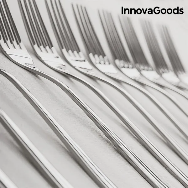 InnovaGoods Cook D'Lux набор столовых приборов из нержавеющей стали(72 шт