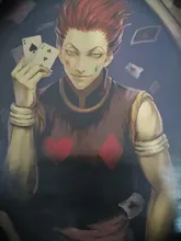 Poster Kraft-Paper Wall-Art Home-Room-Decor Classic Prints Japanese Anime Hunter-X-Hunter