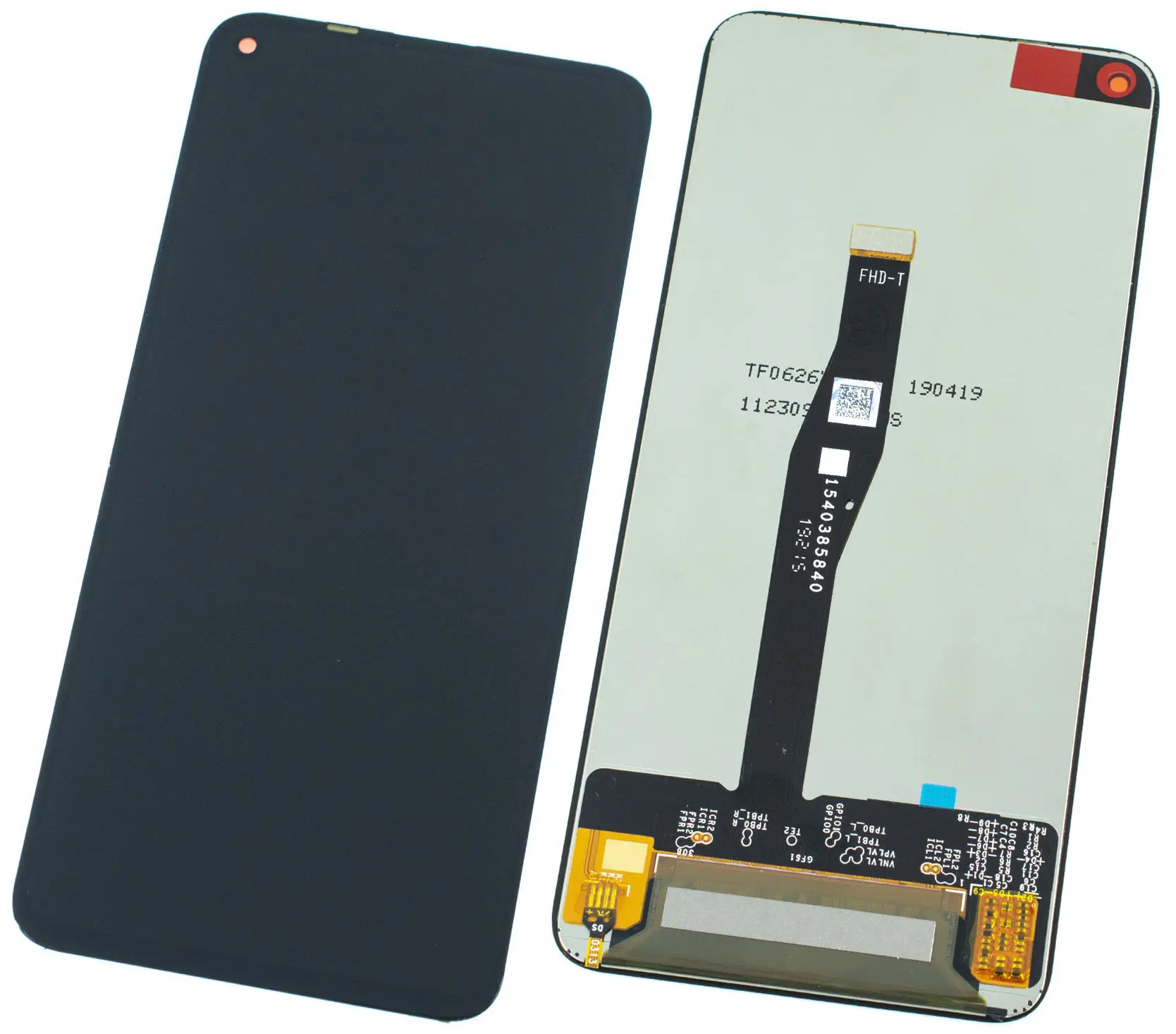 Swark - Display LCD Compatibile Con Huawei Nova 5T & Honor 20 & Honor 20s & Honor 20 Pro (nero Senza Cornice) Touch Screen Strumenti - Foto 10